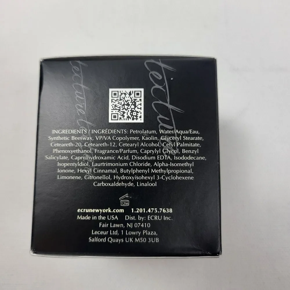 ECRU New York Texture Dry Wax 1.69oz & Texture Hair Setting Spray 4oz New in Box